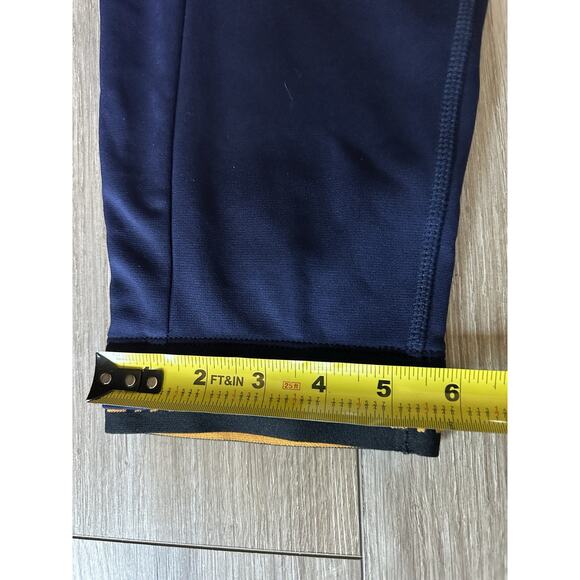 Men's Nike Therma Fit Training Joggers size XL Blue Green Fleece Swoosh - Picture 12 of 12